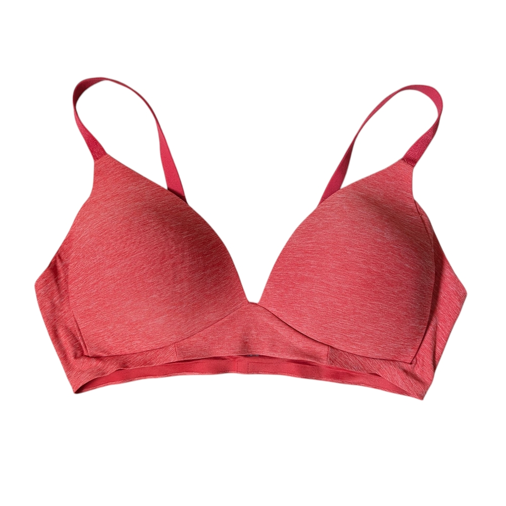 Aerie Vibrant Coral Sunnie Wireless Bra